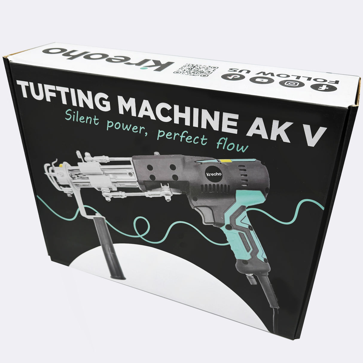 Tufting AK V PRO Cut & Loop Pile (14mm) Kreoho®