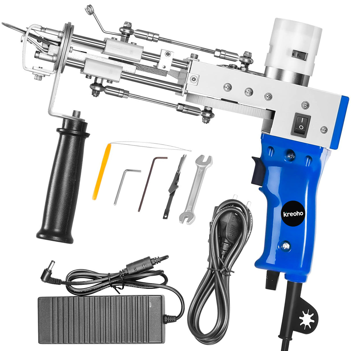 Pistolet Tufting AK-I Blue Cut-Pile