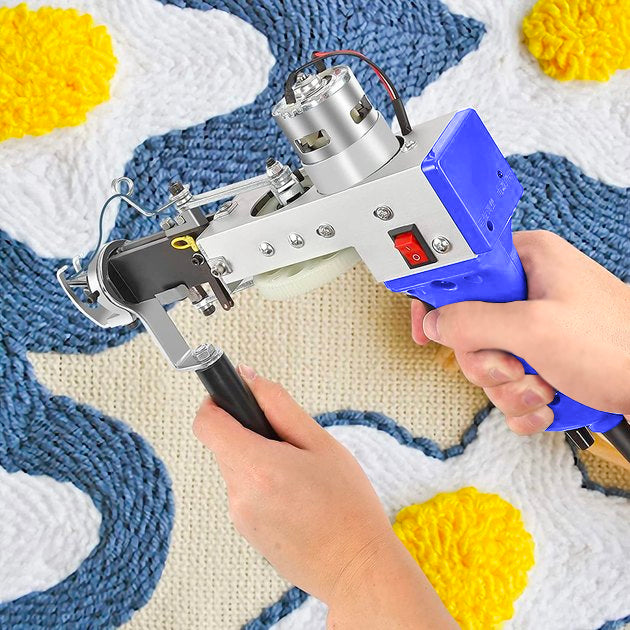 Pistolet Tufting AK-I Blue Cut-Pile