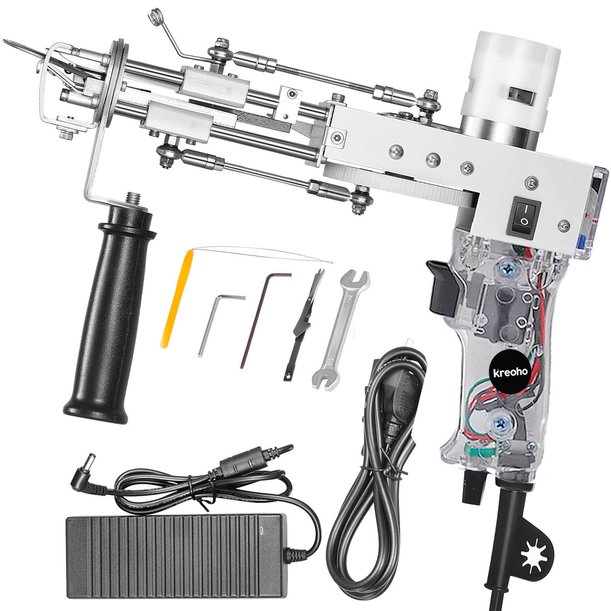 Tufting-Pistole AK-I Transparent Cut-Pile