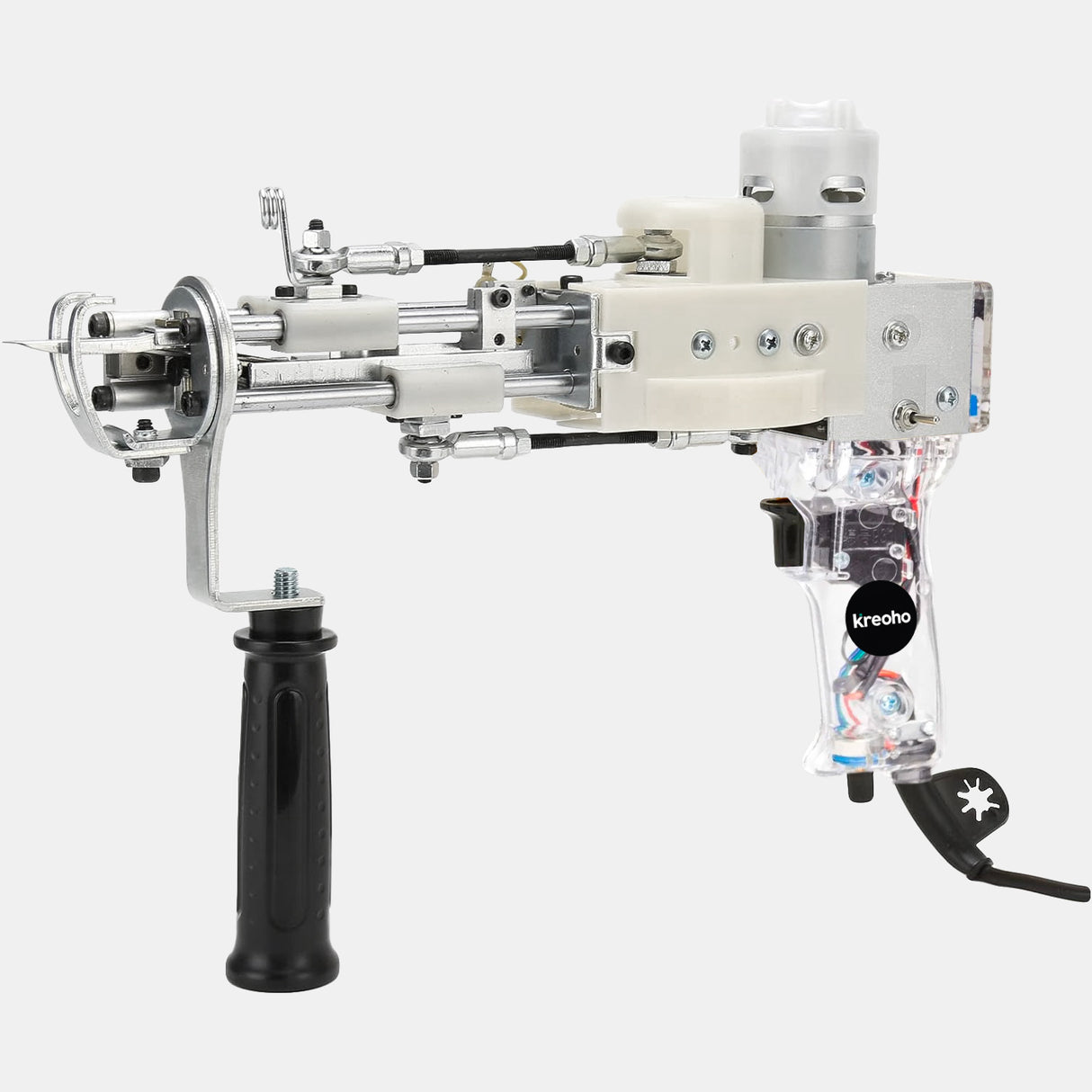 Tufting-Pistole AK-I Transparent Cut-Pile