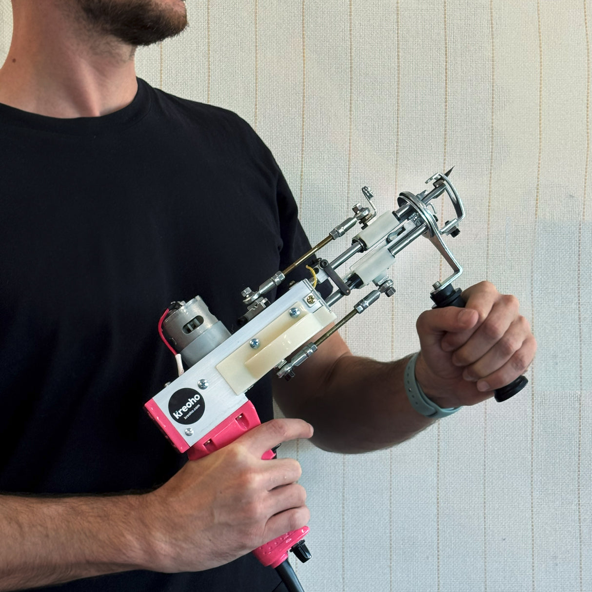 Tufting Gun Loop Pile Micro 3mm – Pink