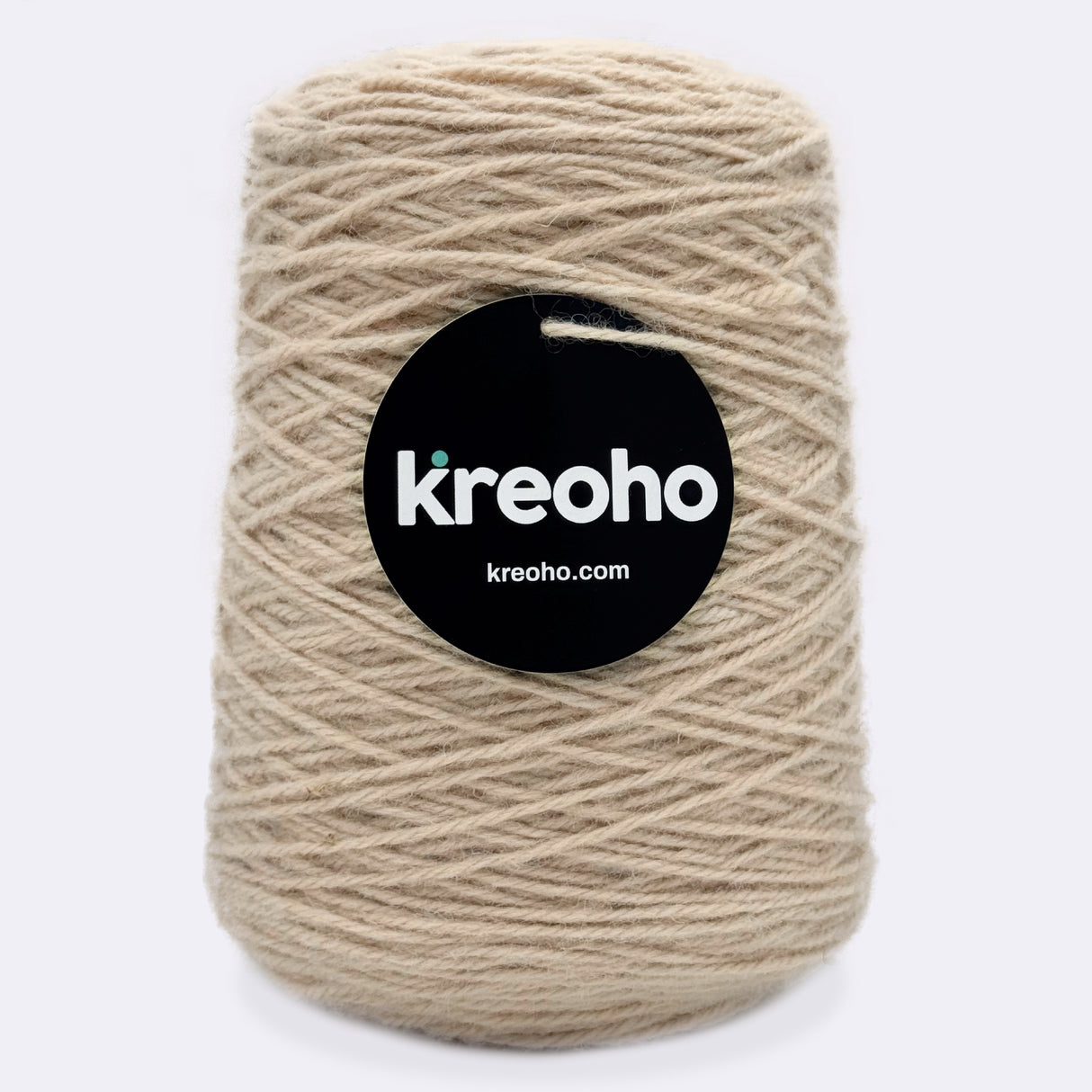 Tufting Pure Wool Kreoho® - Beige Taupe 500g