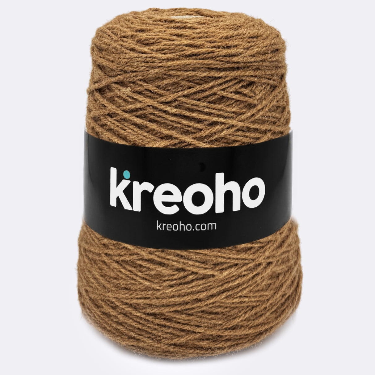 Tufting Pure Wool Kreoho® - Carob Brown 500g