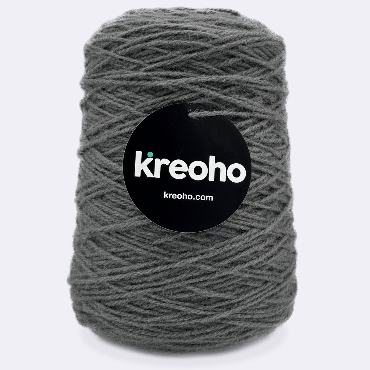 Tufting Pure Wool Kreoho® - Charcoal Gray 500g