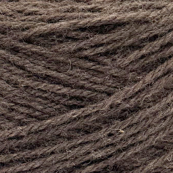 Tufting Pure Wool Kreoho® - Dark Brown 500g