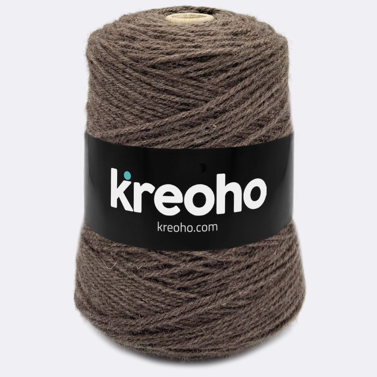 Tufting Pure Wool Kreoho® - Dark Brown 500g