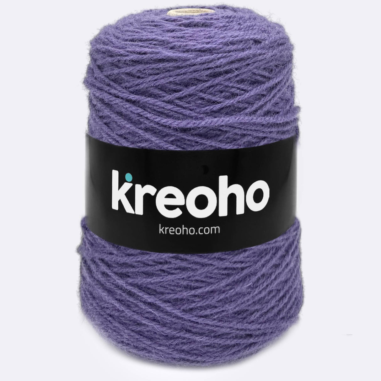 Tufting Pure Wool Kreoho® - Eggplant 500g