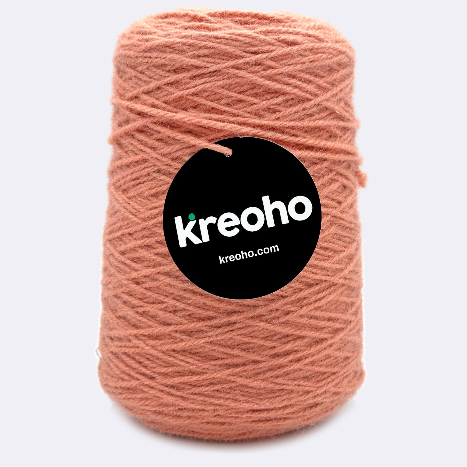 Tufting Pure Wool Kreoho® - Fresh Salmon 500g