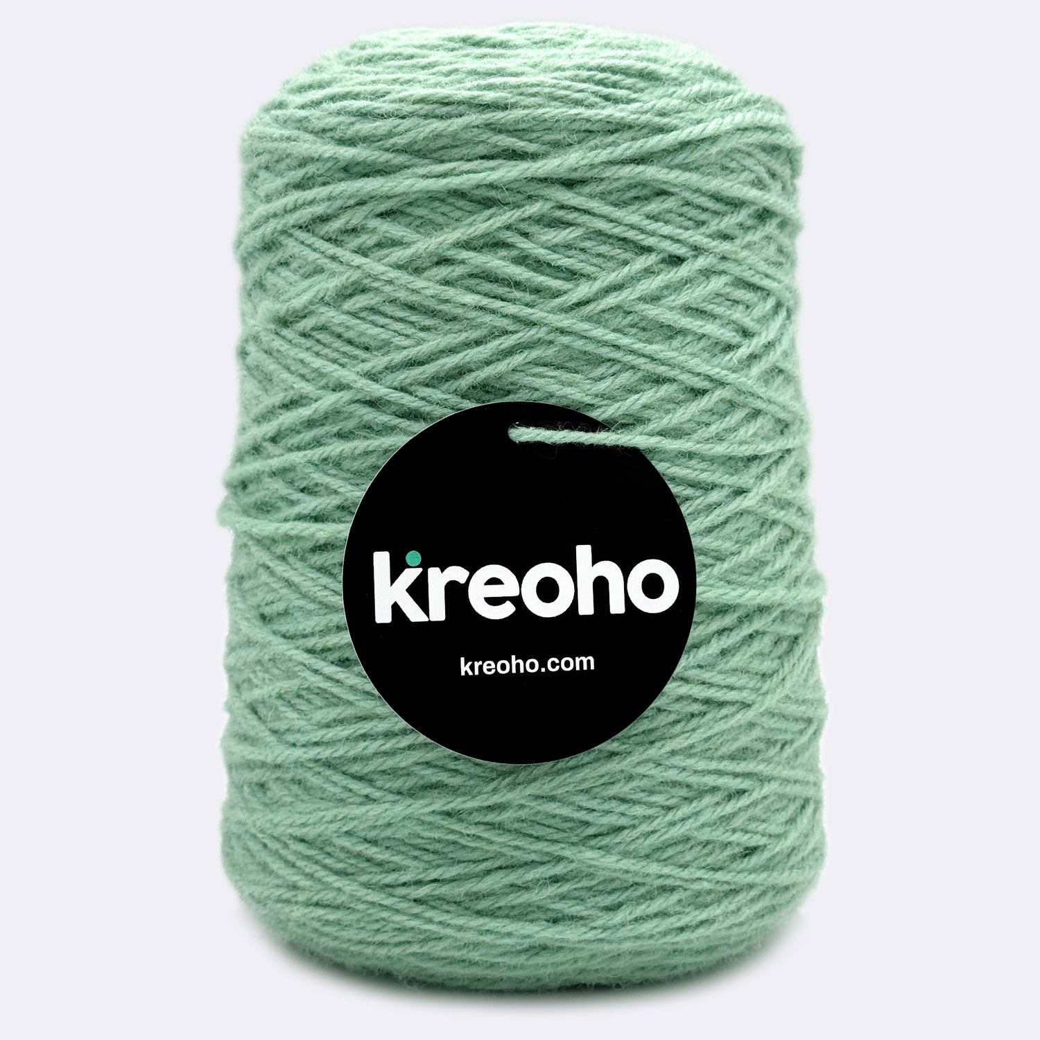 Tufting Pure Wool Kreoho® - Light Grass Green 500g