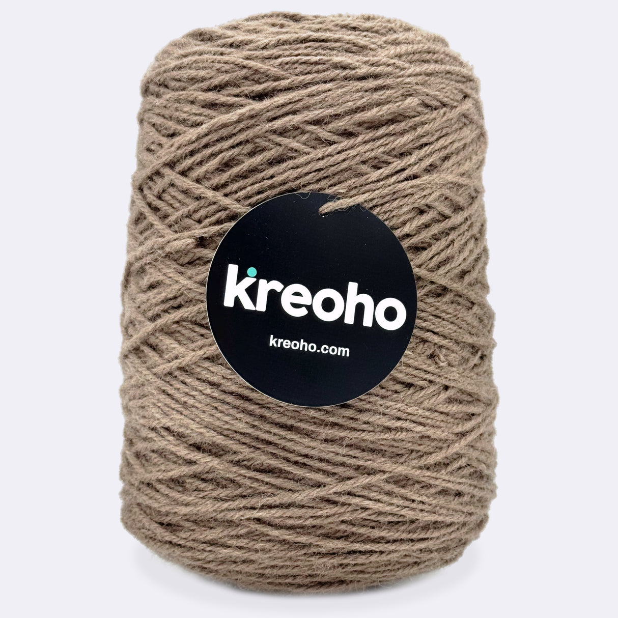 Tufting Pure Wool Kreoho® - Mocha Taupe 500g