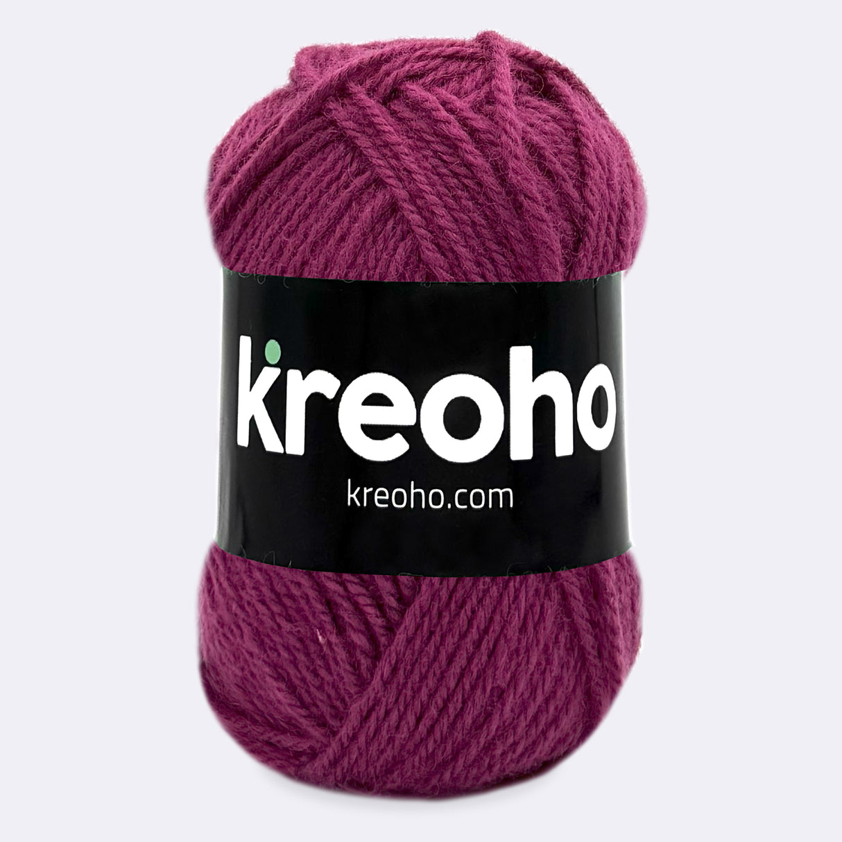 Origin New Zealand Wool Kreoho® - Plum Fuchsia 100g