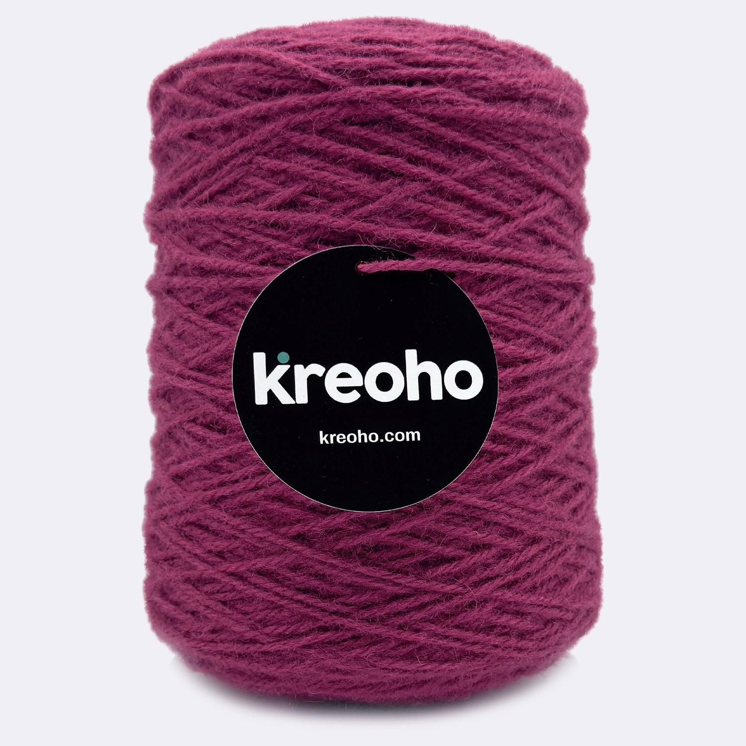 Tufting Pure Wool Kreoho® - Plum Fuchsia 500g