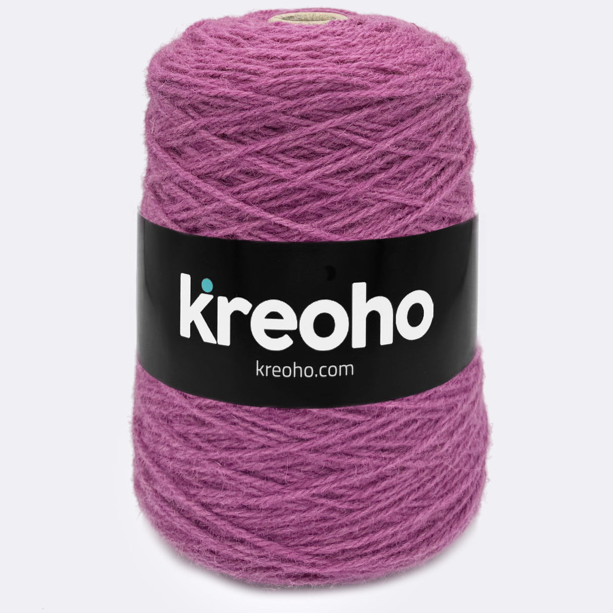 Tufting Pure Wool Kreoho® - Plum Fuchsia 500g