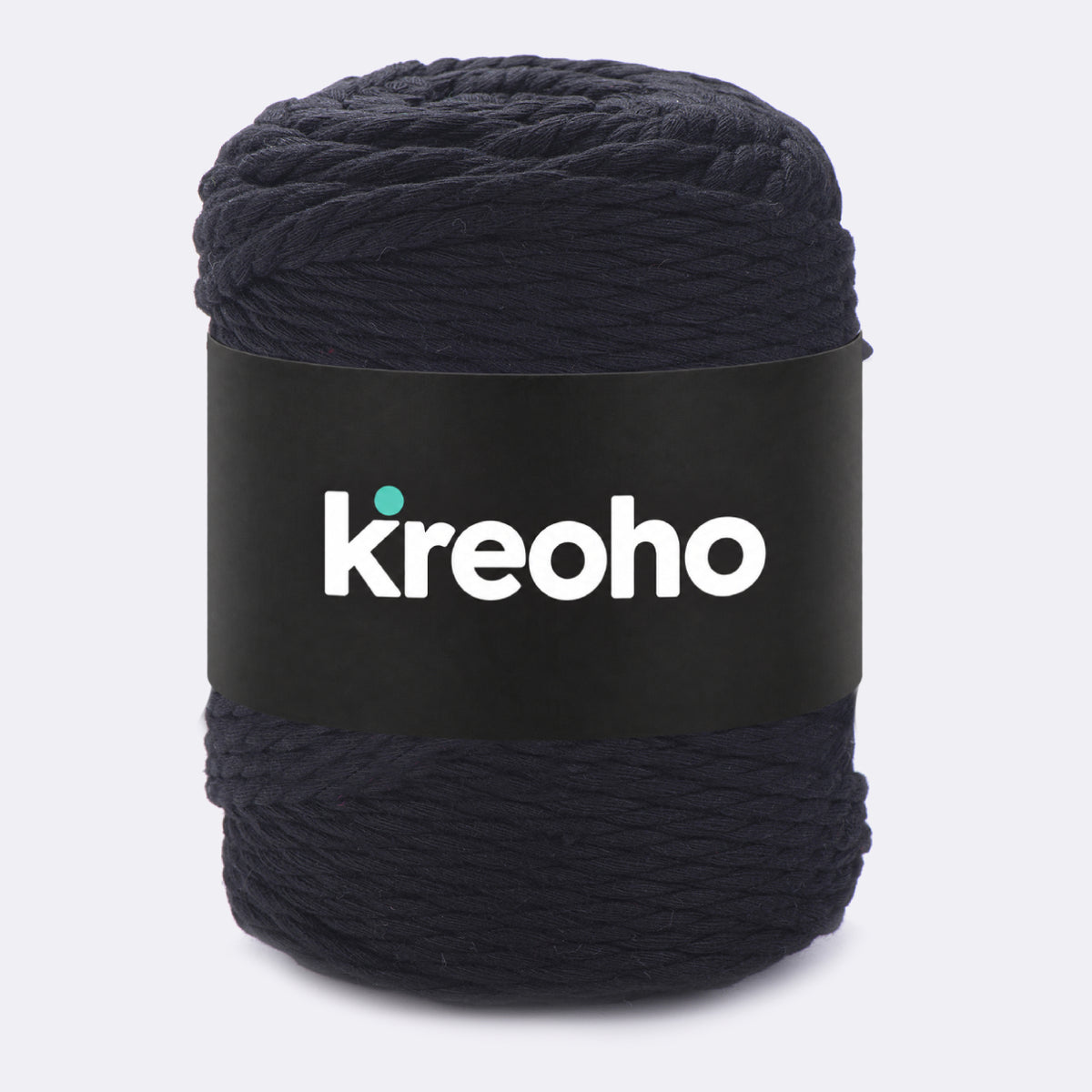 Twist Hue Kreoho® - Black 5mm 500g