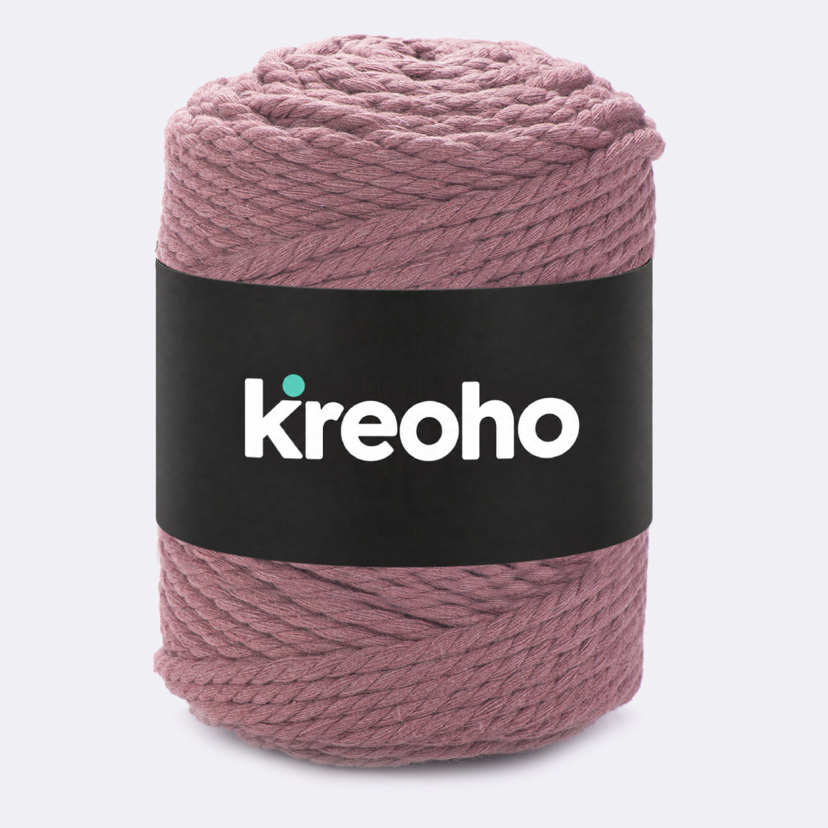 Twist Hue Kreoho® - Dusty Rose 5mm 500g