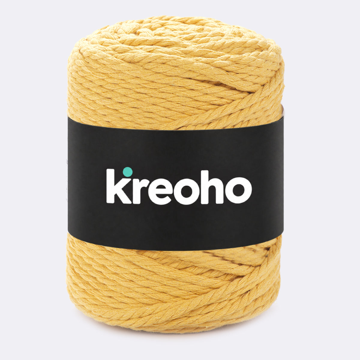 Twist Hue Kreoho® - Golden Yellow 5mm 500g