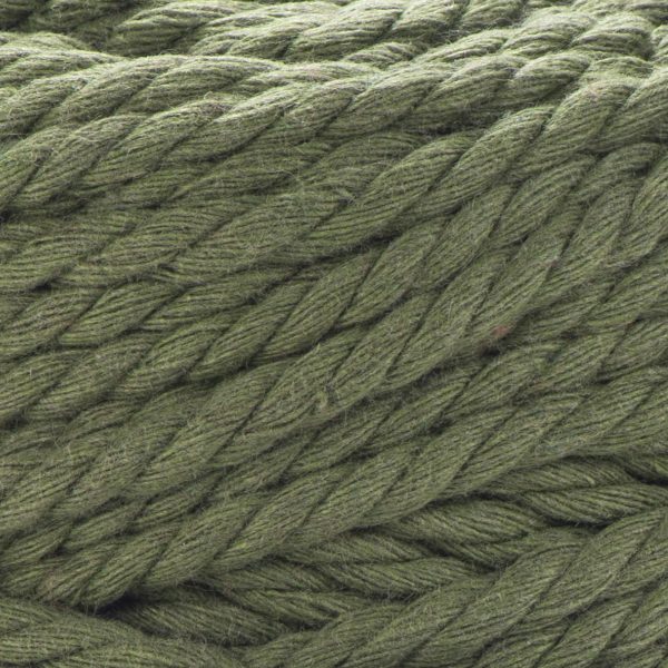 Twist Hue Kreoho® - Olive Green 5mm 500g