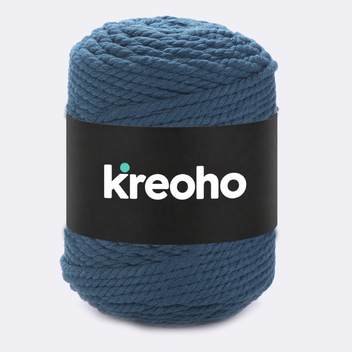 Twist Hue Kreoho® - Petrol Blue 5mm 500g
