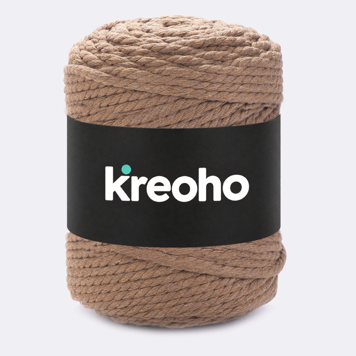Twist Hue Kreoho® - Warm Taupe 5mm 500g