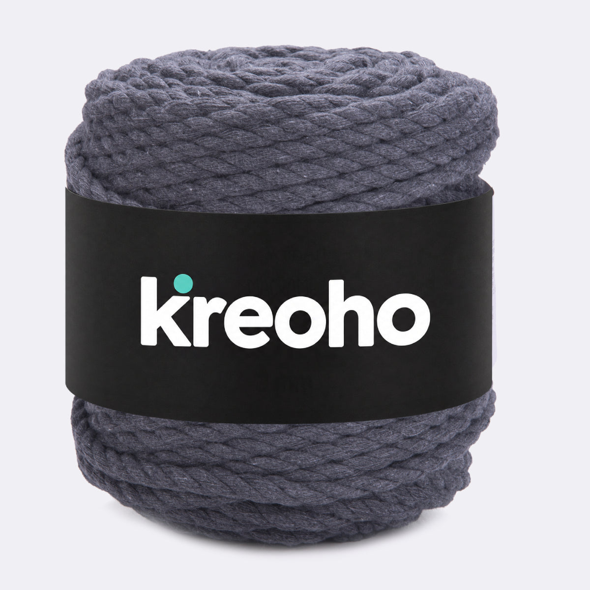 Twist Neutral Kreoho® - Graphite Gray 9mm 1000g