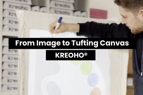 Come Trasferire un Disegno su Tela per Tufting? Ecco tutte le alternative utili
