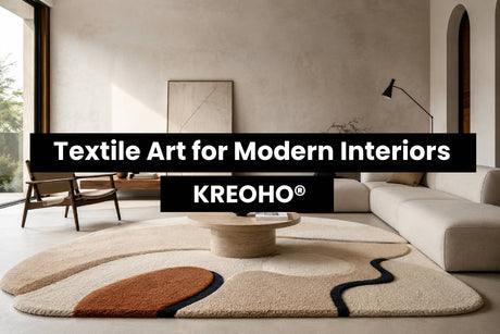 Come usare i tappeti tufting nell’interior design moderno