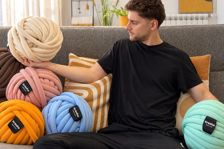 Cosa creare con i filati tubolari imbottiti? Idee e ispirazioni per moda e home decor