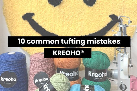Quali sono i 10 errori comuni nel tufting (e come evitarli)?