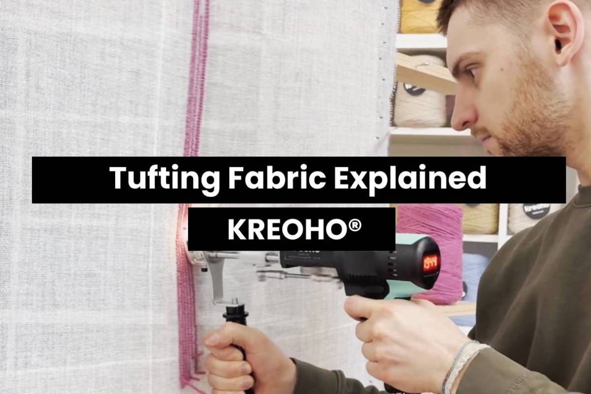 Tessuto base per tufting, come scegliere la tela giusta per iniziare?