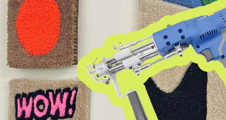 Guida completa: come cambiare modalità cut e loop nella tua tufting gun AK-V