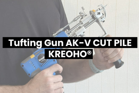Tufting Gun AK-V CUT PILE Kreoho
