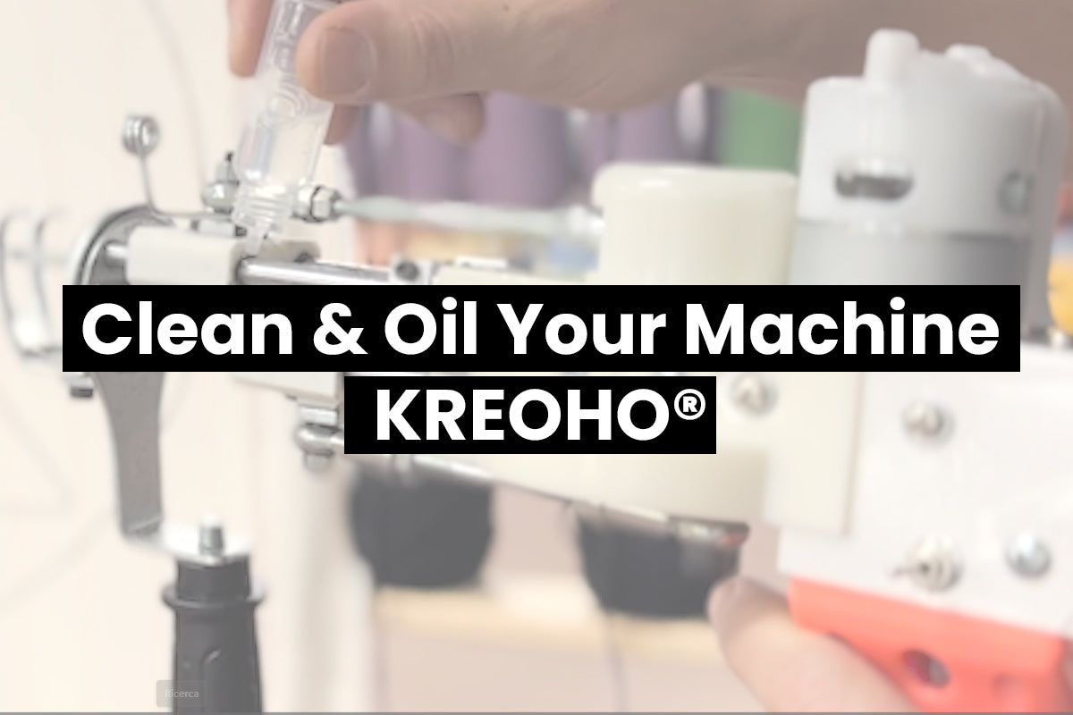 Clean & Oil Your Machine