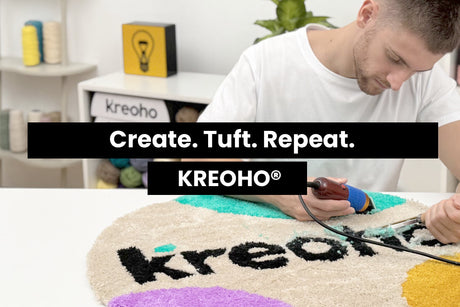 Come fare tufting: il tutorial completo per realizzare il tuo primo progetto