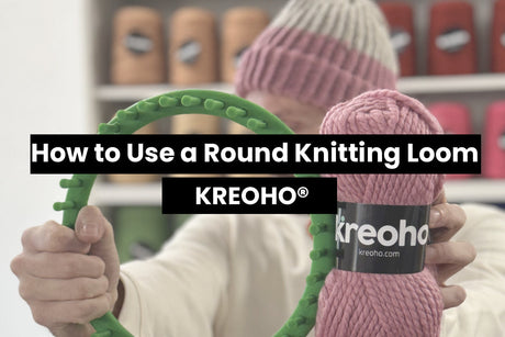 Come lavorare a maglia con il telaio ad anello? Tipologie, filati e tutorial