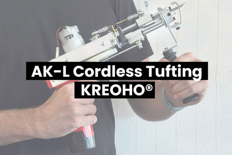 AK-L Cordless Tufting Kreoho