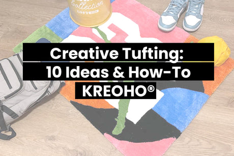 Creative Tufting: 10 Ideas & How-To KREOHO®