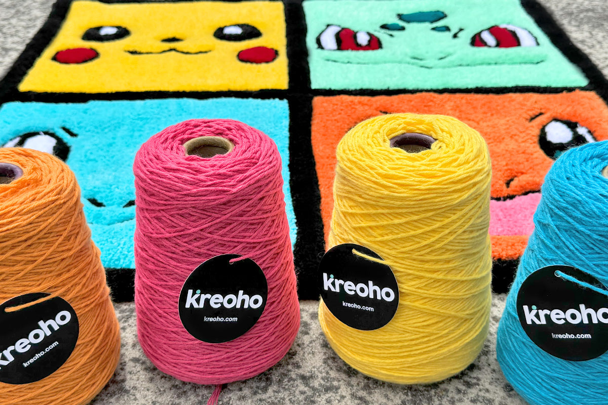 Tufting Supreme Acrylic Kreoho®