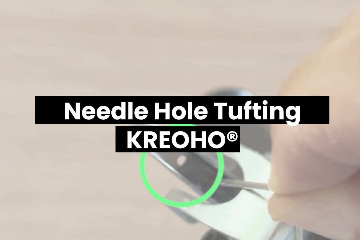 Needle Hole Tufting KREOHO®