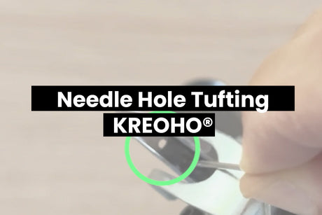 Needle Hole Tufting KREOHO®