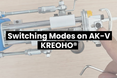 Switching Modes on AK‑V Kreoho