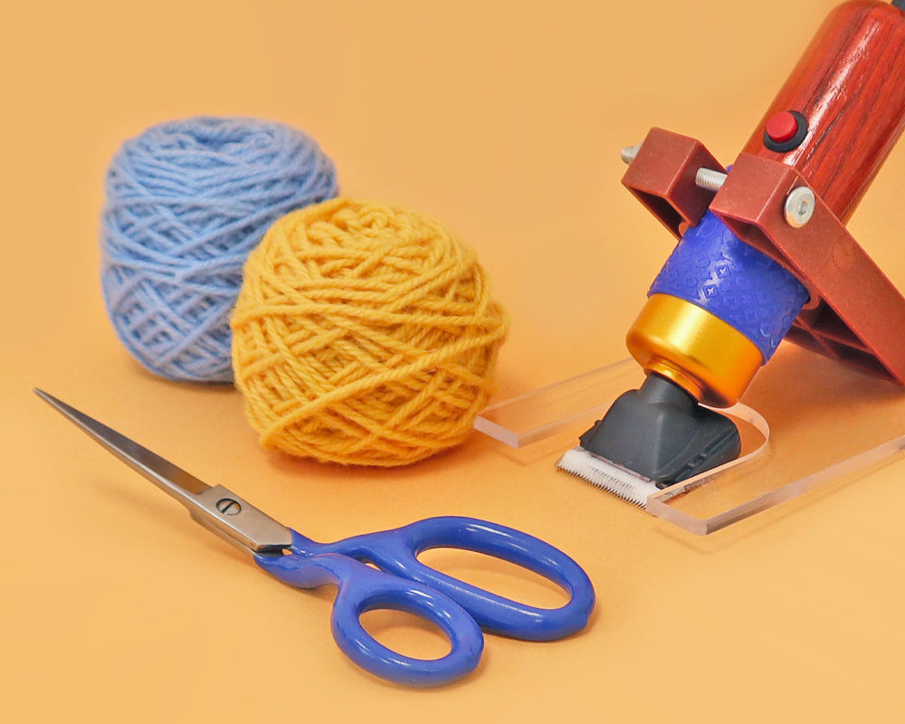 Quali sono gli accessori indispensabili per praticare il tufting?