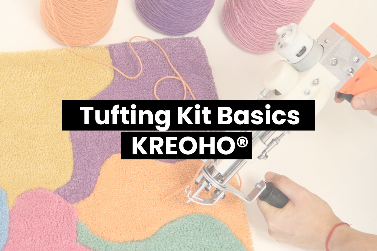 Tufting Kit Basics Kreoho