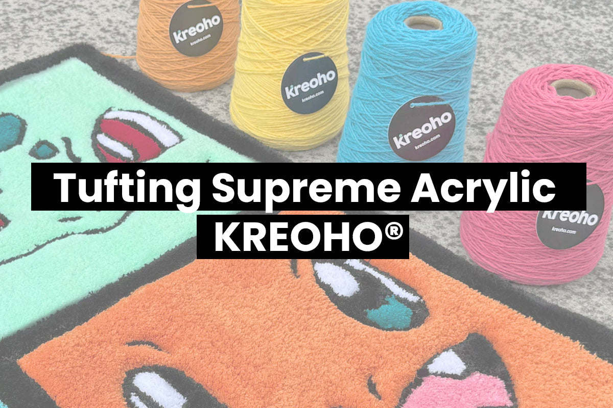 Tufting Supreme Acrylic Kreoho®