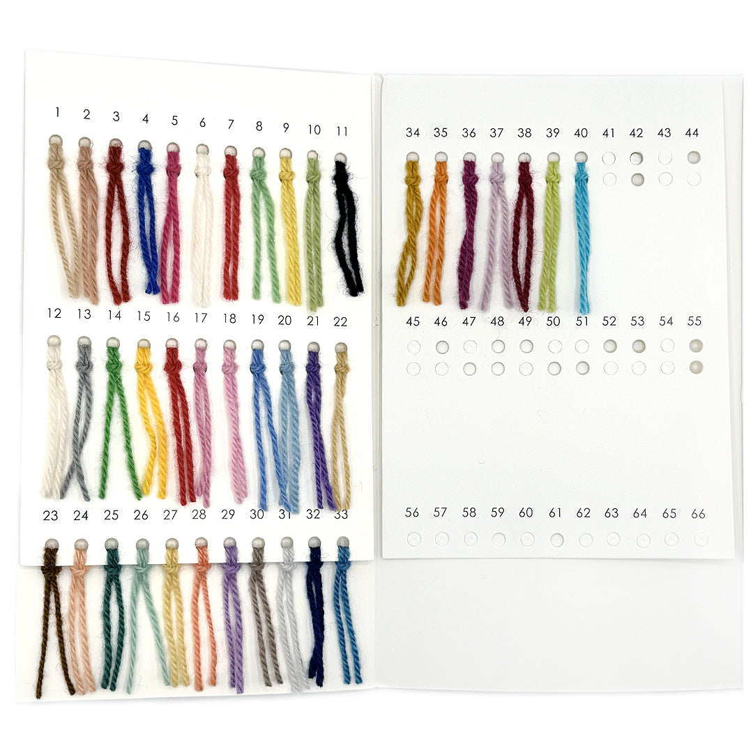 Cartella Colori – Tufting Pure Wool Kreoho®