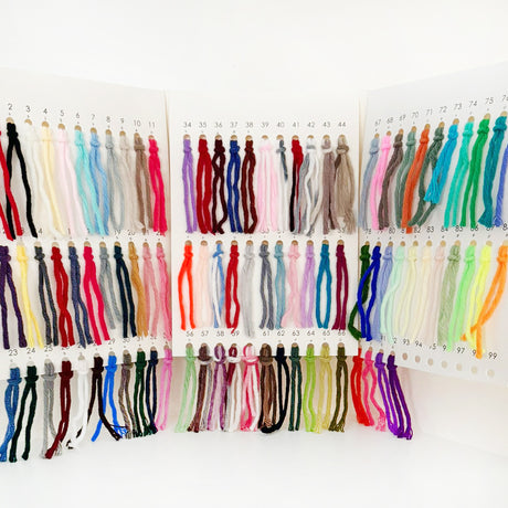 Cartelle Colori Kreoho Tufting Acrylic