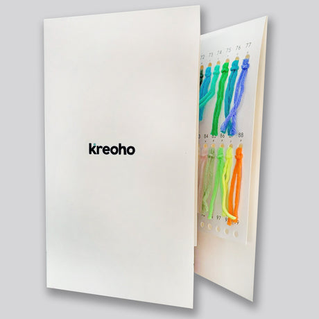 Cartelle Colori Kreoho Tufting Acrylic