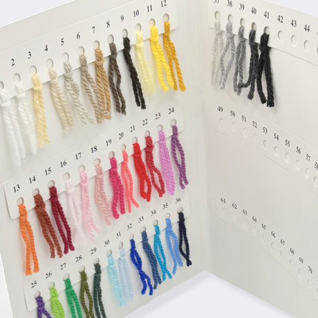 Color Shade Card - Kreoho®