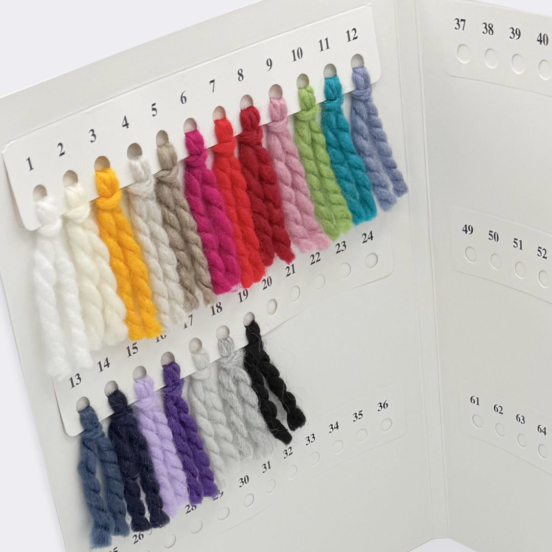Color Shade Card - Kreoho®