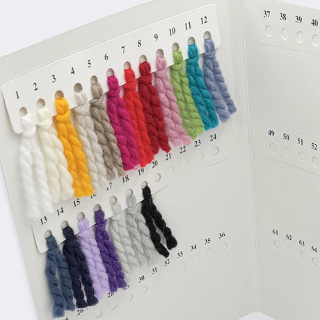 Color Shade Card - Kreoho®